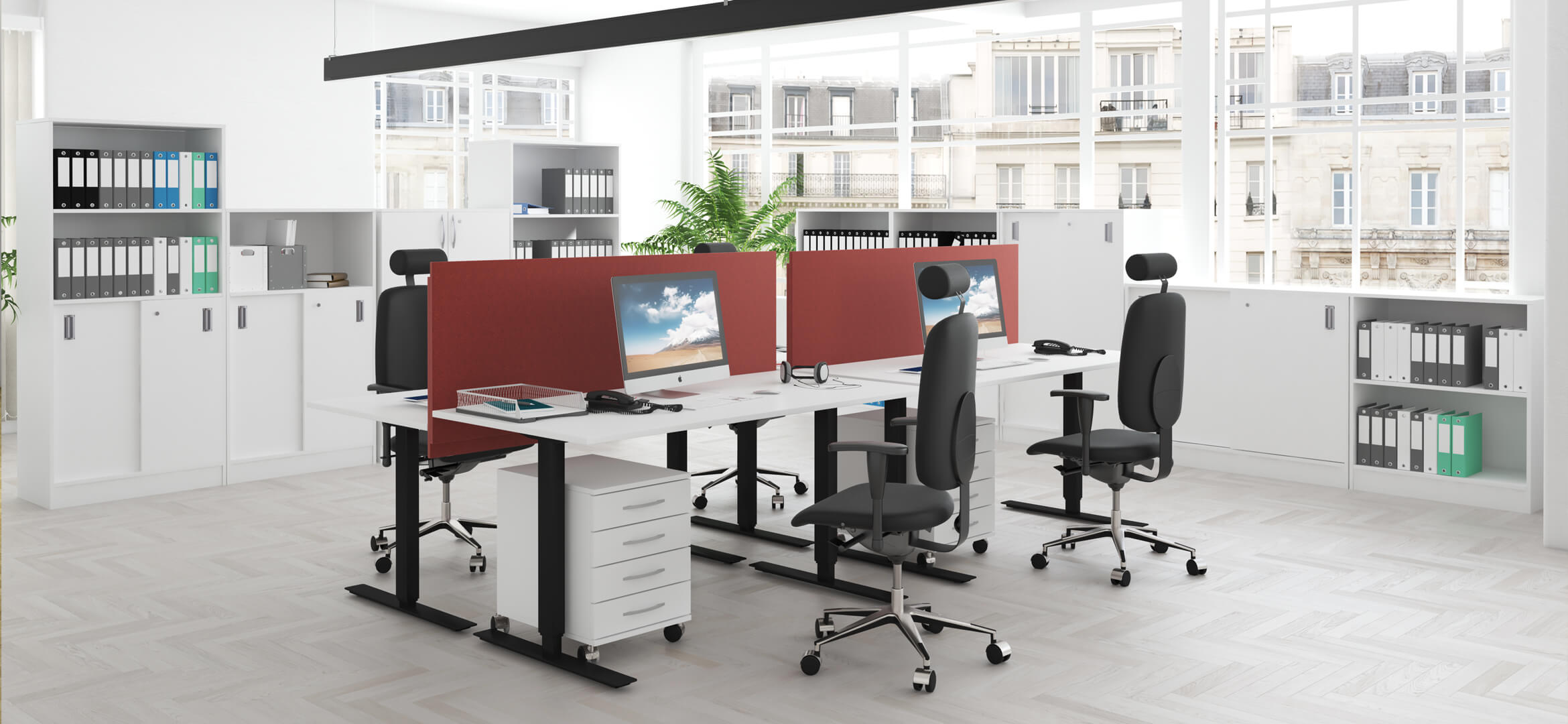 Höj och sänkbara skrivbord – 6 betydande fördelar kontor skrivbord upp och ner